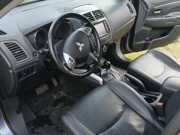 2011 Mitsubishi ASX I, серый, 999999 рублей - вид 11
