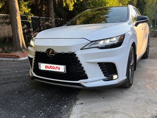 2023 Lexus RX 350 V, белый, 7650000 рублей, вид 3