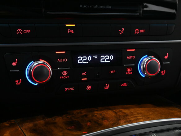 2011 Audi A7 I (4G), серый, 1875000 рублей - вид 9