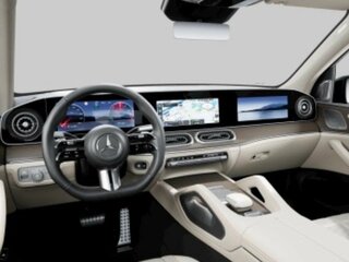 2026 Mercedes-Benz GLS 450 d II (X167) Рестайлинг 2, чёрный, 22035366 рублей, вид 2
