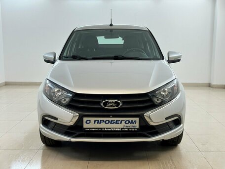 2023 Lada (ВАЗ) Granta I Рестайлинг, серый, 864000 рублей, вид 2