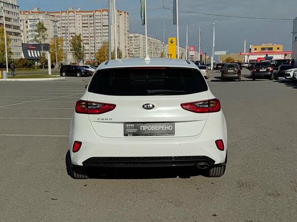 2019 Kia Ceed III, белый, 1328000 рублей - вид 5