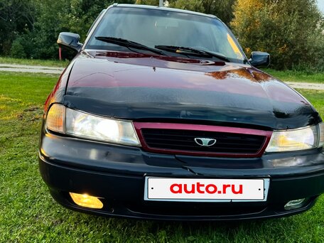 1997 Daewoo Nexia I, красный, 68000 рублей, вид 2