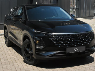 2024 Omoda C5 I Рестайлинг, чёрный, 3129900 рублей, вид 3