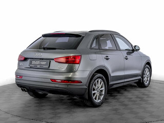2015 Audi Q3 I (8U) Рестайлинг, серый, 2005000 рублей, вид 5