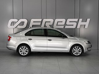 2016 Skoda Rapid I, серебристый, 1110000 рублей, вид 5