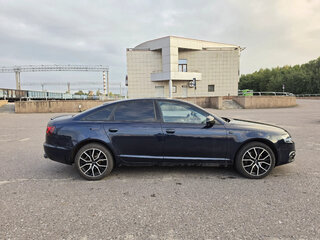 2006 Audi A6 III (C6), синий, 890000 рублей, вид 4