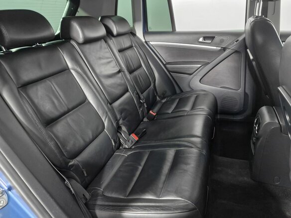 2011 Volkswagen Tiguan I Рестайлинг, синий, 1129000 рублей - вид 11