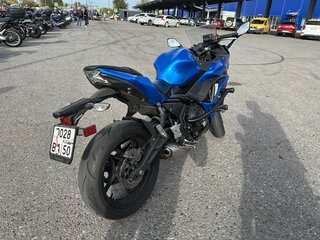 2018 Kawasaki Ninja 650, синий, 750000 рублей, вид 5