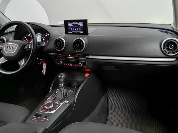 2014 Audi A3 III (8V), белый, 1219000 рублей - вид 12