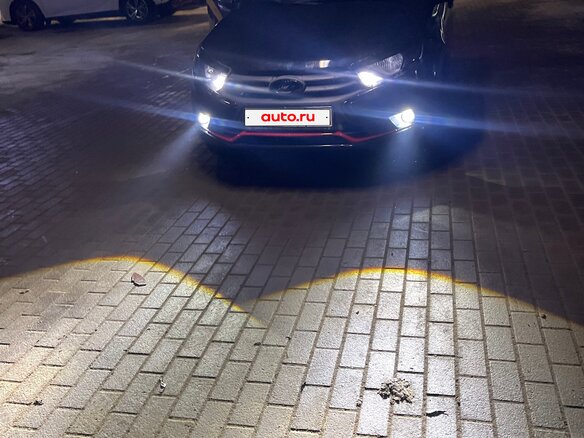 2019 Lada (ВАЗ) Granta I Рестайлинг, чёрный, 825000 рублей - вид 8