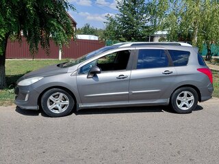 2009 Peugeot 308 I, серый, 380000 рублей, вид 4