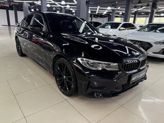 2019 BMW 3 серии 320d xDrive VII (G2x), чёрный, 3560000 рублей, вид 3