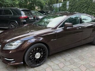 2012 Mercedes-Benz CLS 500 II (C218), коричневый, 3200000 рублей, вид 4