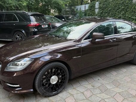 2012 Mercedes-Benz CLS 500 II (C218), коричневый, 3200000 рублей, вид 4