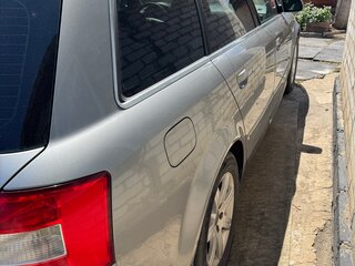 2002 Audi A4 II (B6), серебристый, 550000 рублей, вид 5