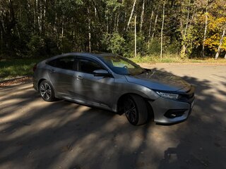 2017 Honda Civic X, серый, 1454000 рублей, вид 4