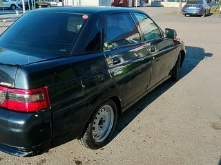 2011 Lada (ВАЗ) 2110 Богдан, чёрный, 165000 рублей, вид 2