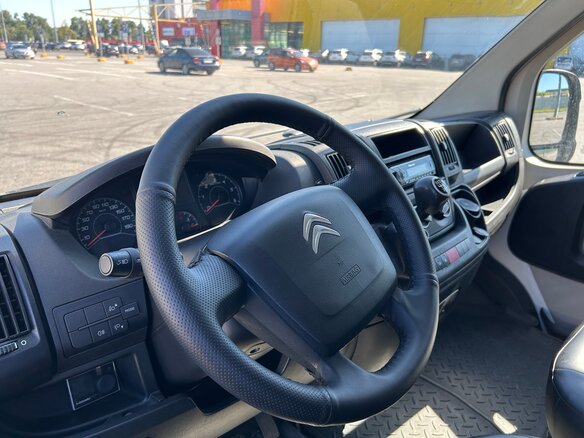 2017 Citroen Jumper, белый, 1590000 рублей - вид 14