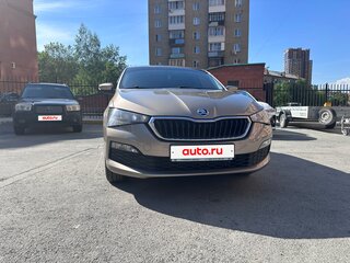 2021 Skoda Rapid II, коричневый, 1750000 рублей, вид 2