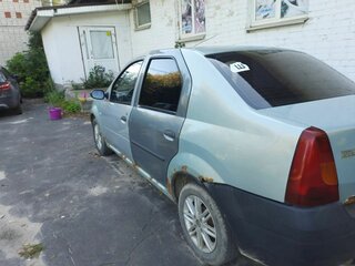2006 Renault Logan I, зелёный, 150000 рублей, вид 3