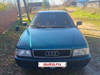 1994 Audi 80 V (B4), зелёный, 255000 рублей, вид 2