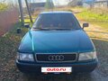 1994 Audi 80 V (B4), зелёный, 255000 рублей - вид 1