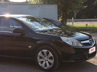 2008 Opel Vectra C Рестайлинг, чёрный, 550000 рублей, вид 4