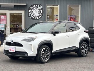 2022 Toyota Yaris Cross I, белый, 1393084 рублей, вид 2