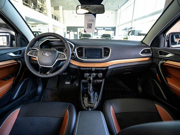 2026 Lada (ВАЗ) Vesta SW Cross I Рестайлинг (NG), чёрный, 2023000 рублей - вид 14