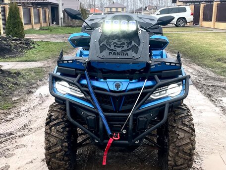 2023 CFMoto CFORCE 1000 EPS, голубой, 850000 рублей, вид 1