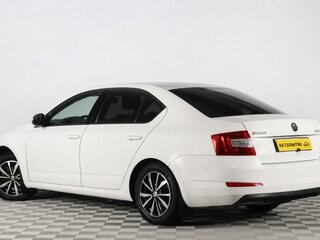 2014 Skoda Octavia III (A7), белый, 1229000 рублей, вид 4