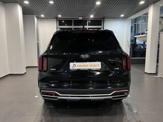 2021 Kia Sorento IV, чёрный, 3650000 рублей, вид 4