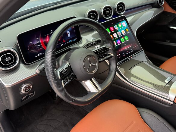 2022 Mercedes-Benz C-Класс 300 V (W206), серый, 4000000 рублей - вид 13