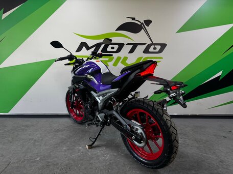 2026 GPX Raptor RZ200, чёрный, 190000 рублей, вид 5