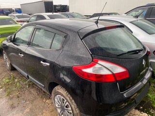 2013 Renault Megane III Рестайлинг, чёрный, 515000 рублей, вид 3