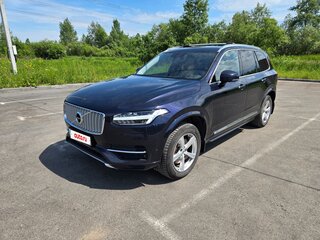 2016 Volvo XC90 II, синий, 2550000 рублей, вид 1
