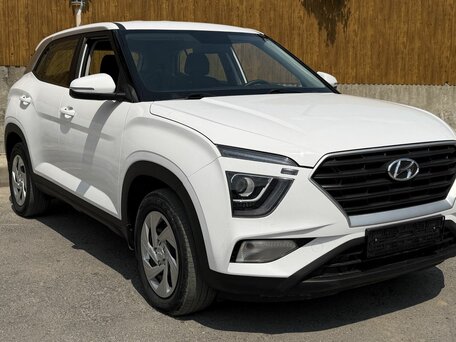 2022 Hyundai Creta II, белый, 1800000 рублей, вид 1