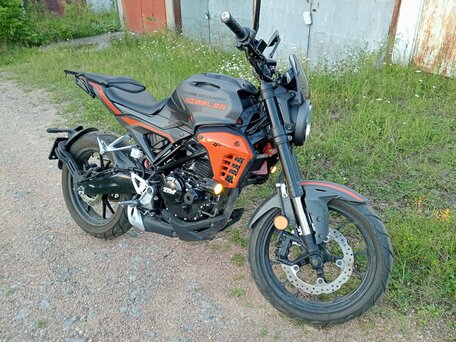 2025 Regulmoto Fargo 300, серый, 185000 рублей, вид 1