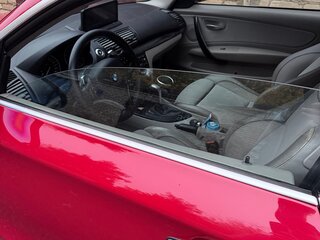 2008 BMW 1 серии 125i I (E81/E82/E87/E88) Рестайлинг, красный, 1250000 рублей, вид 3