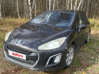 2011 Peugeot 308 I Рестайлинг, коричневый, 380000 рублей, вид 1