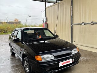2011 Lada (ВАЗ) 2115, чёрный, 230000 рублей, вид 4