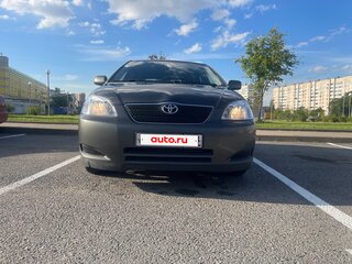 2003 Toyota Corolla IX (E120, E130), серый, 580000 рублей, вид 2