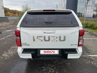 2021 Isuzu D-Max II Рестайлинг, белый, 3030000 рублей, вид 5