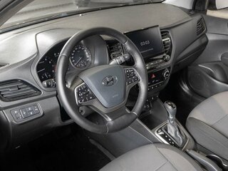 2021 Hyundai Solaris II Рестайлинг, коричневый, 1428400 рублей, вид 5