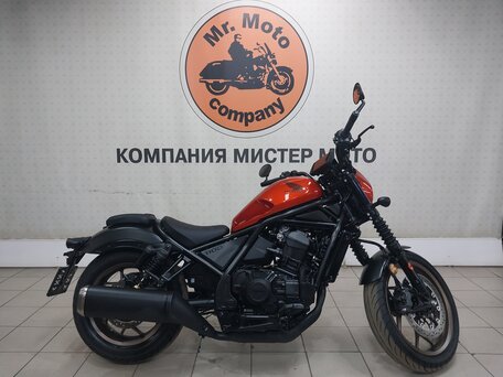 2025 Honda CMX 1100 Rebel, красный, 1365000 рублей, вид 1