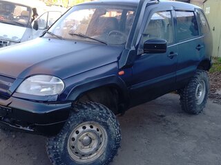 2005 Chevrolet Niva I, синий, 300000 рублей, вид 1