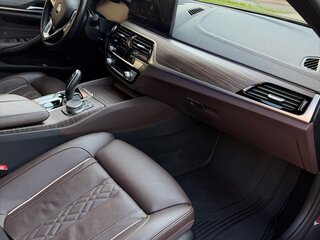 2020 BMW 5 серии 523d VII (G30/G31/G38) Рестайлинг, серый, 3750000 рублей, вид 5