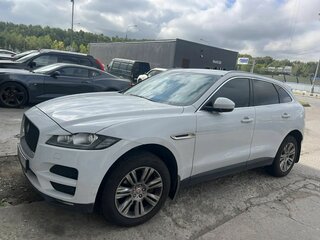 2017 Jaguar F-Pace I, белый, 2500000 рублей, вид 1