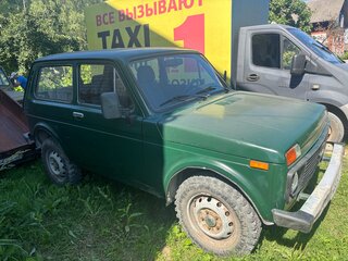 1999 Lada (ВАЗ) 2121 (4x4) I Рестайлинг, зелёный, 205000 рублей, вид 4